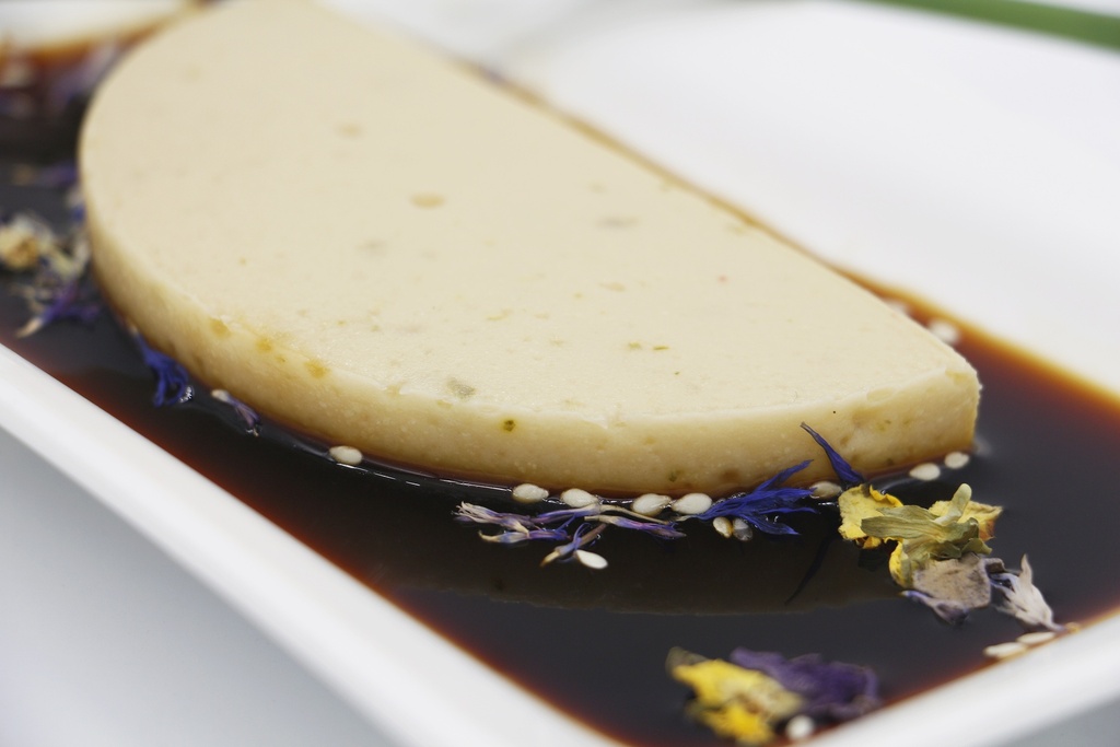 Fishcake in Teriyaki Dip