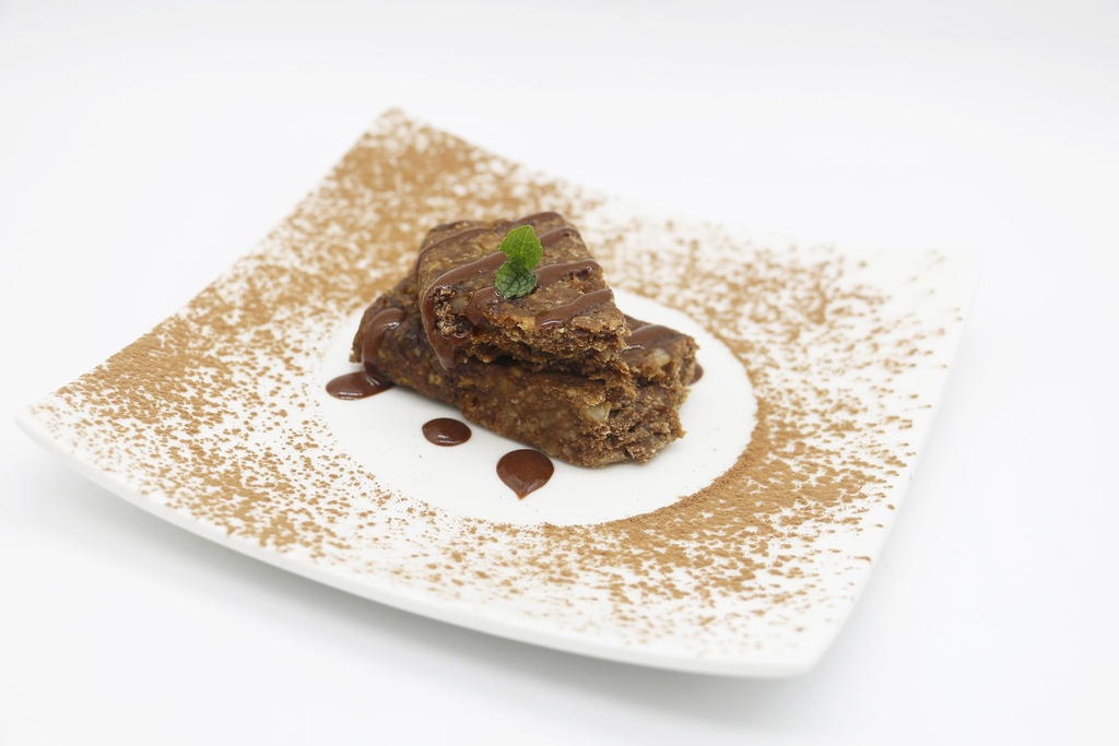 Chocolate Activated Nuts Granola Bar