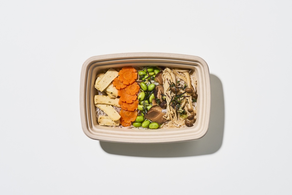Japanese Vermicelli Fishcake Soup