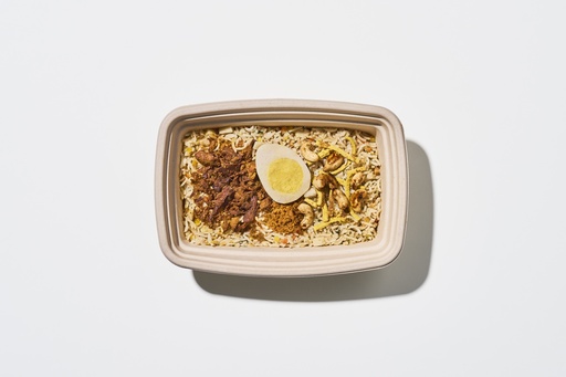 [CL10b] Rainbow Garlic Fried Rice