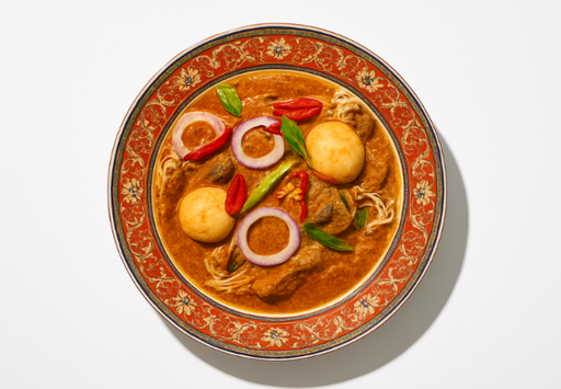 [CL-ML-15b] Curry Seafood Vegetables Mee Hoon
